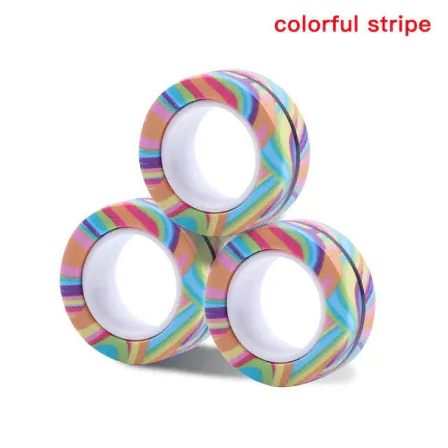 Magnetic Fidget Rings GLR SHOPPING