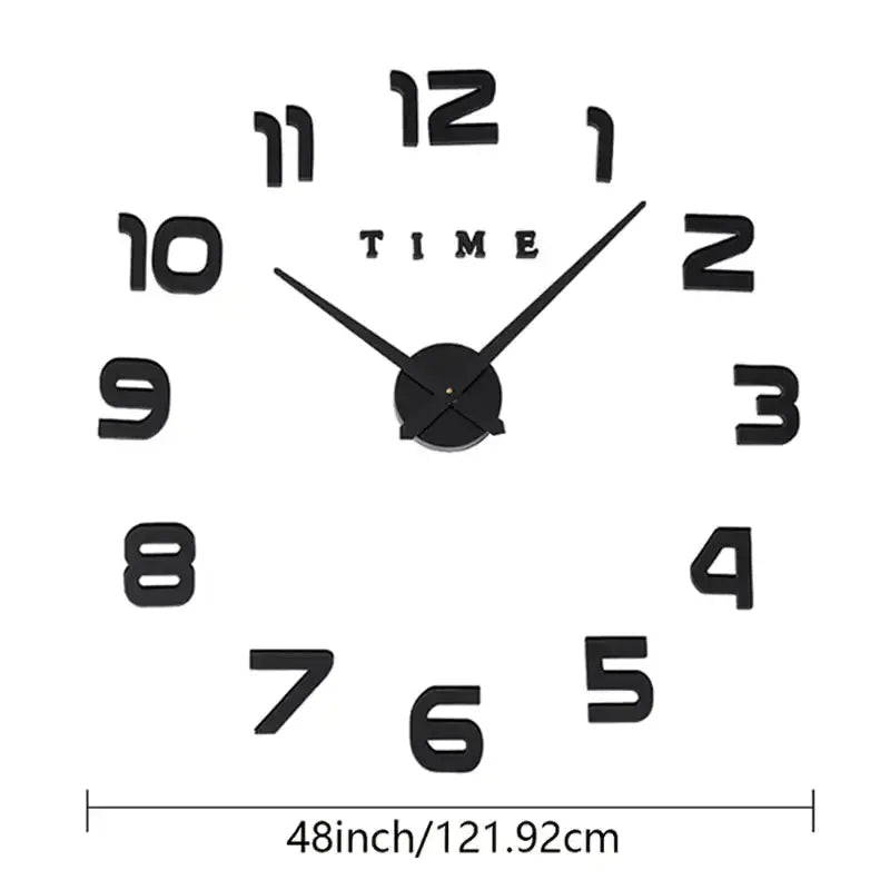 DIY wall clock kit GLR SHOPPING