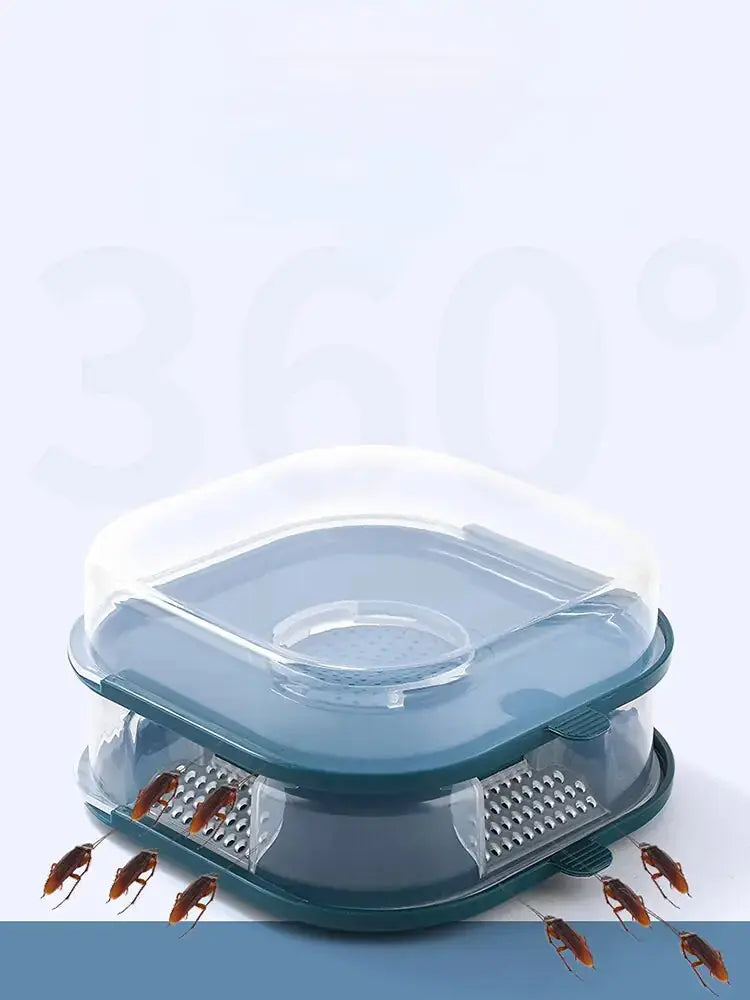 Reusable Household Cockroach Trap Box GLR SHOPPING