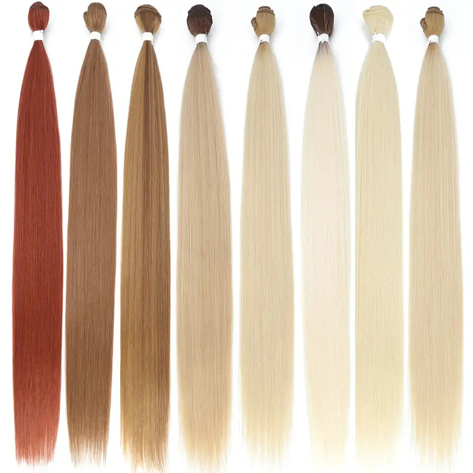 Straight Fake Fibers Hairs GLR SHOPPING