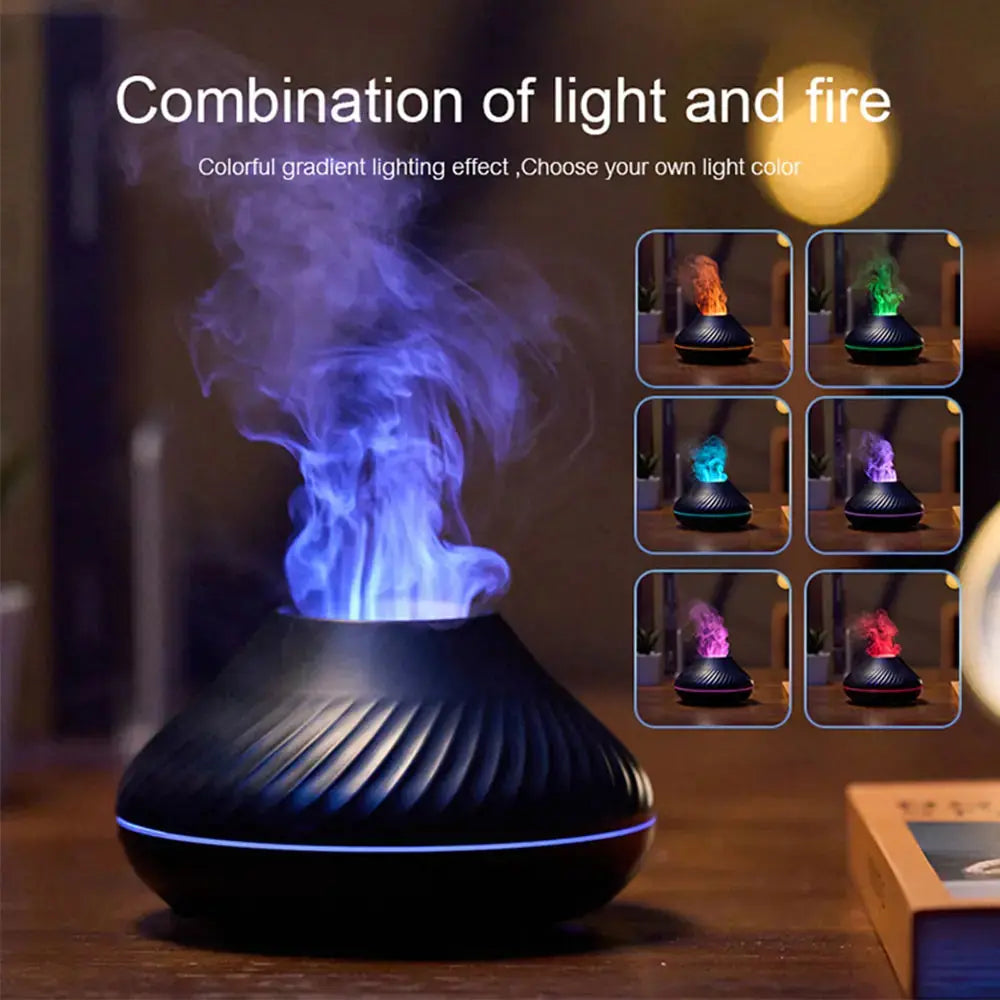 Simulation Flame Diffuser GLR SHOPPING