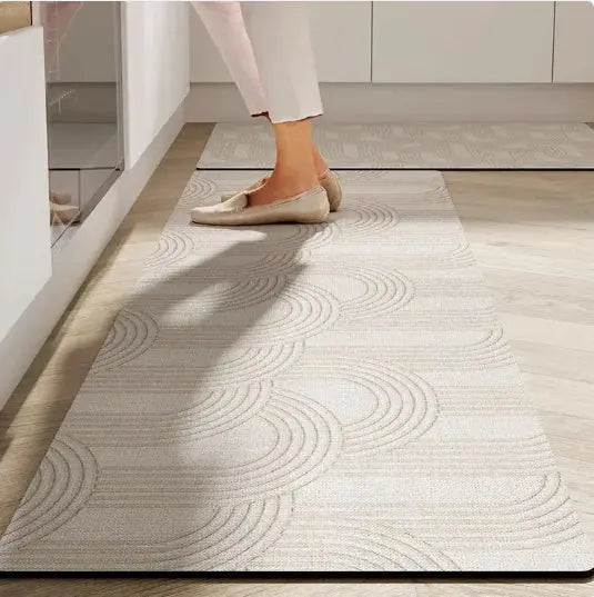 Absorbent Non-Slip Kitchen Mat GLR SHOPPING