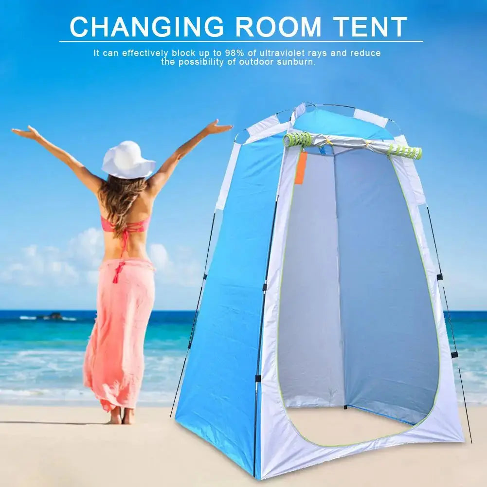 Portable Pop Up Privacy Tent GLR SHOPPING