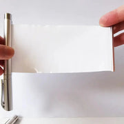 Silver Color Ballpoint Blank Banner Pen GLR SHOPPING