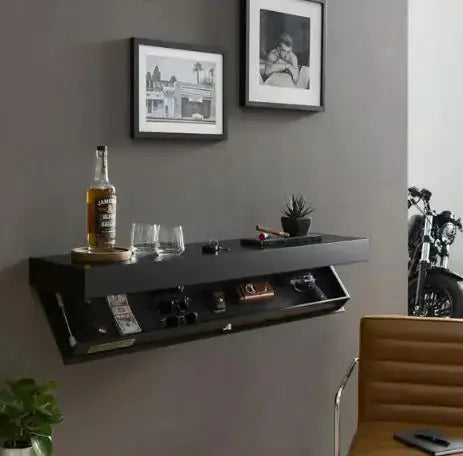 Secret Storage Wall Shelf GLR SHOPPING