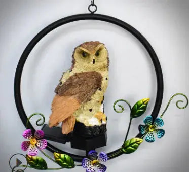 Solar Owl LED Hanging Light GLR SHOPPING