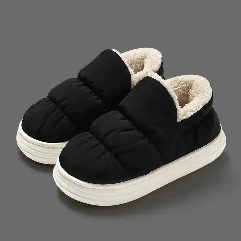 Thick Plush Unisex Flats GLR SHOPPING
