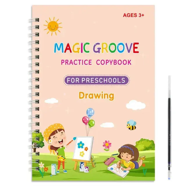 Reusable Magic Copybook GLR SHOPPING