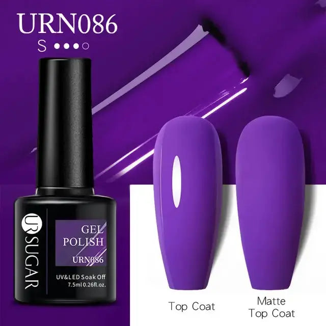 Glitter Gel Nail Polish GLR SHOPPING
