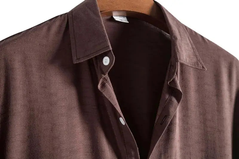 Short-Sleeved Shirt GLR SHOPPING