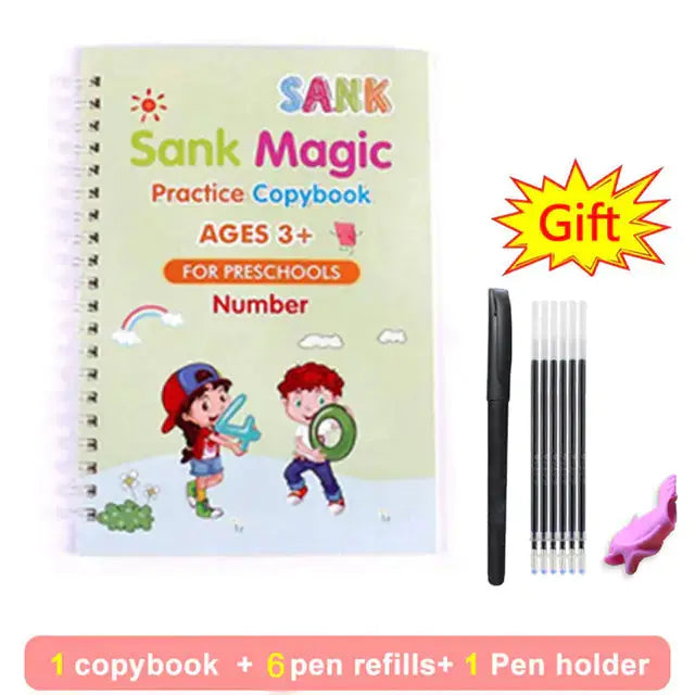 Children's Magic Practice Book GLR SHOPPING