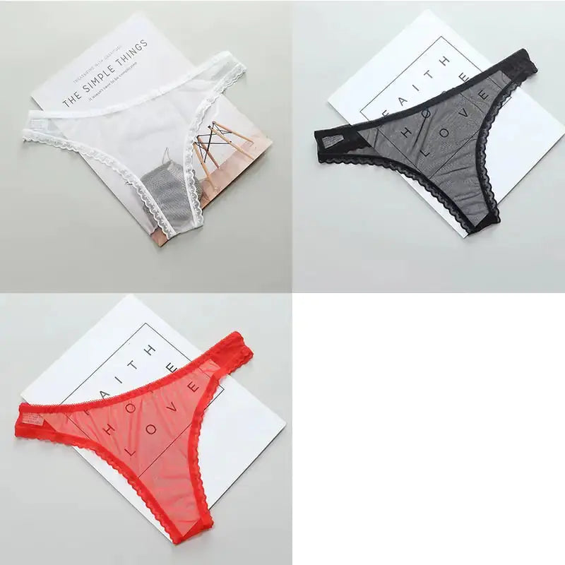 Transparent T-Line Panties for Women GLR SHOPPING