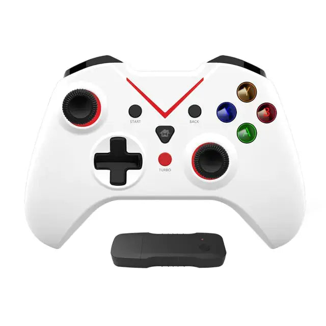 Wireless Dual Vibration Game Handle GLR SHOPPING