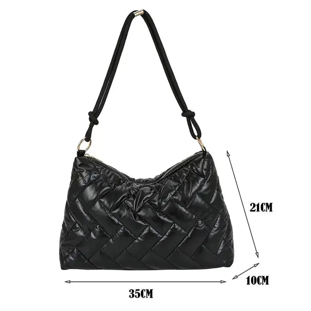 Fashion Large Tote Padded Handbags - GLR SHOPPING