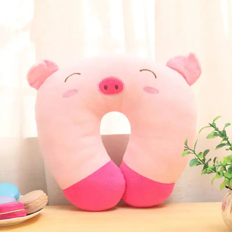 Kids’ Cartoon Travel Neck Pillow GLR SHOPPING