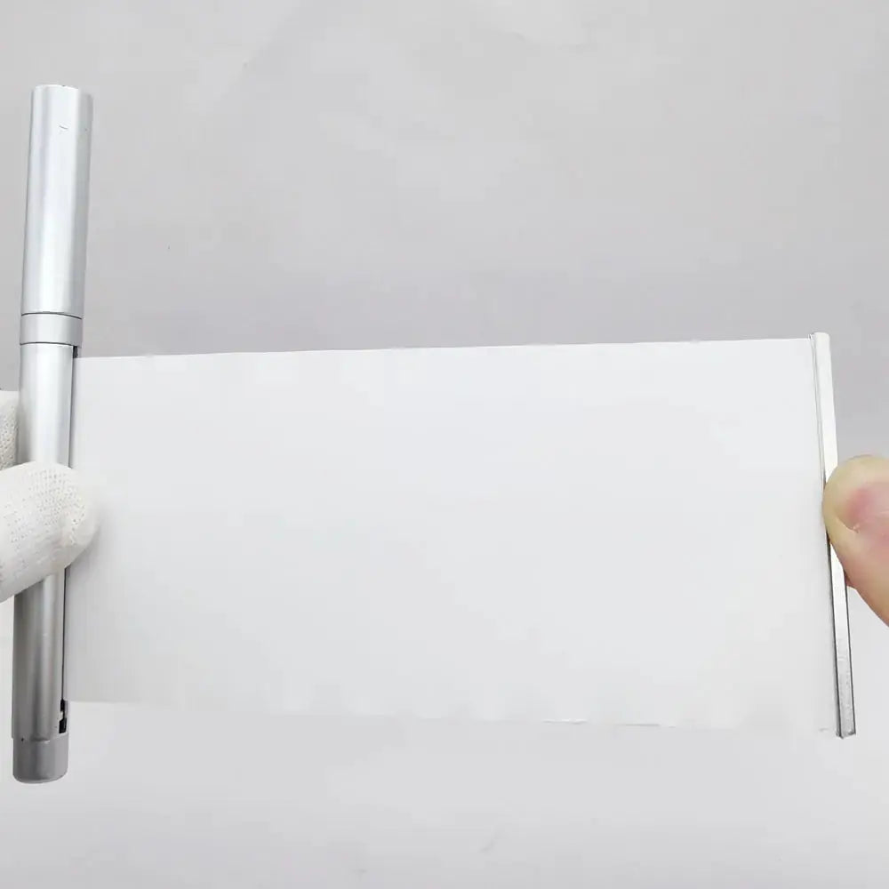 Silver Color Ballpoint Blank Banner Pen GLR SHOPPING