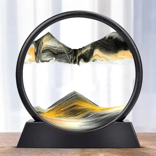 3D Hourglass Deep Sea Sandscape In Motion GLR SHOPPING
