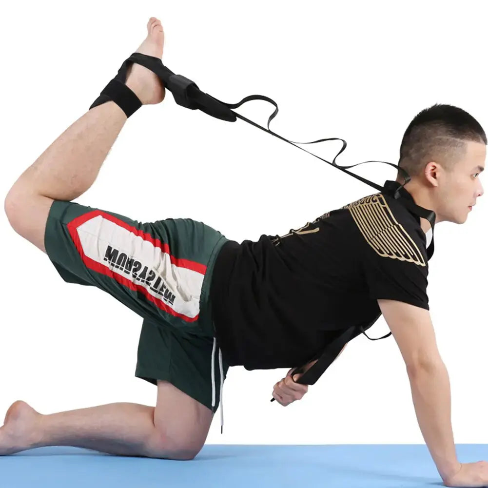 Yoga Flexibility Leg Stretcher Strap GLR SHOPPING