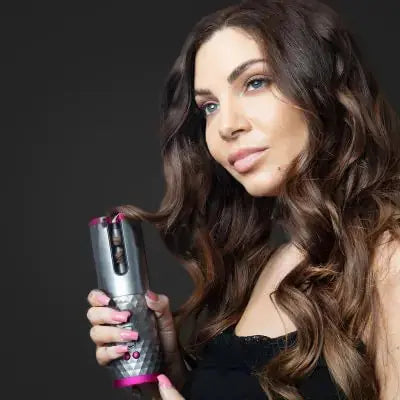 Wireless Pluffy Hair Curler GLR SHOPPING