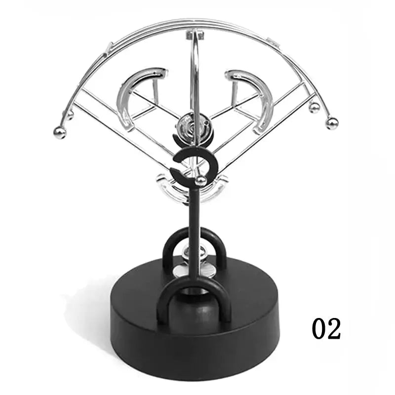 Newton Pendulum Miniature Physics Decor GLR SHOPPING