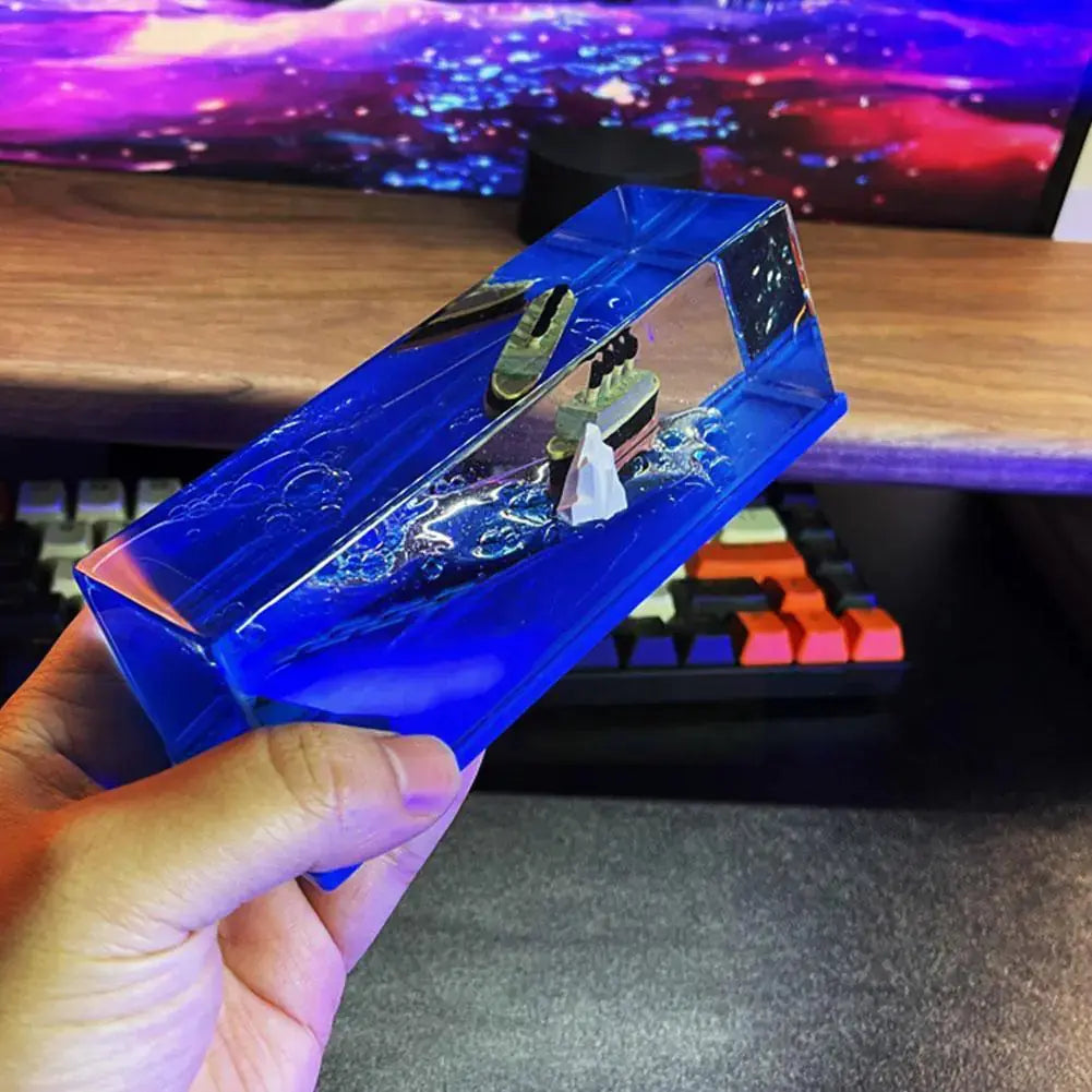 Ship Fluid Drift Bottle Home Decoration GLR SHOPPING