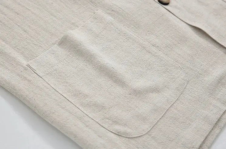 VG Classic Linen Shirt GLR SHOPPING