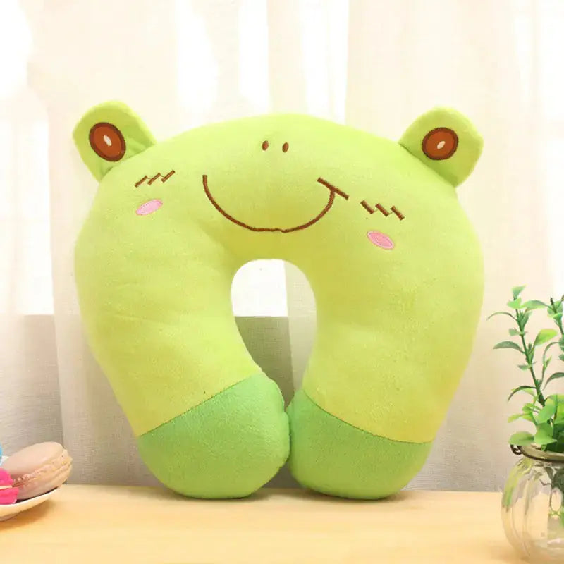 Kids’ Cartoon Travel Neck Pillow GLR SHOPPING