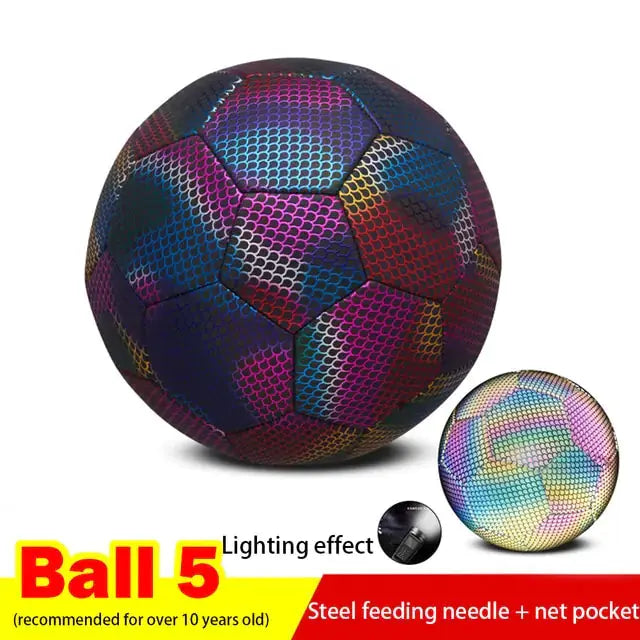 Luminous Soccer Ball GLR SHOPPING