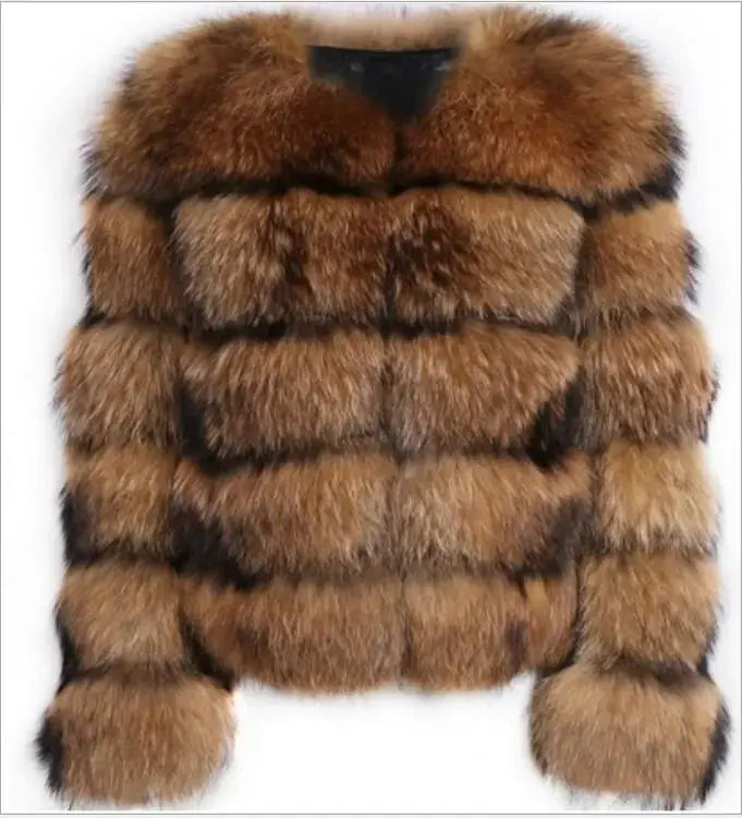 Picture Perfect Thick Fur Coat GLR SHOPPING