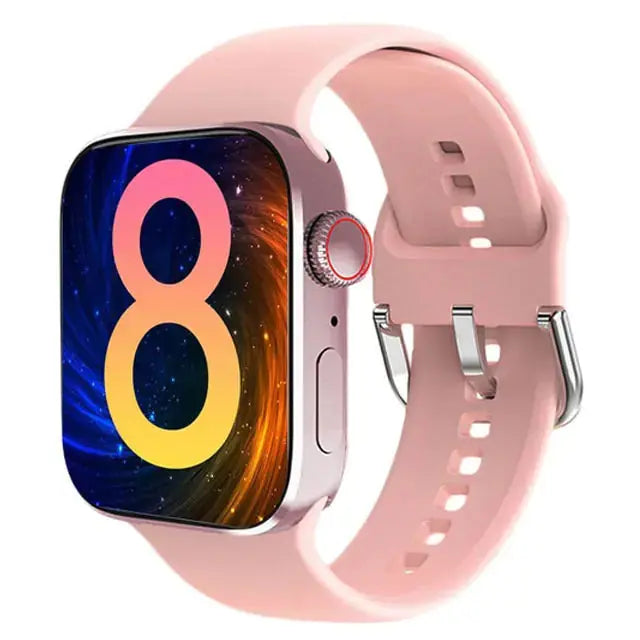 Smartwatch HW8 Max for Men - GLR SHOPPING