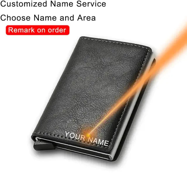 Carbon Fiber Card Holder Wallets GLR SHOPPING
