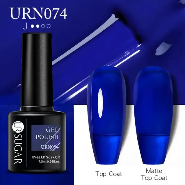 Glitter Gel Nail Polish GLR SHOPPING