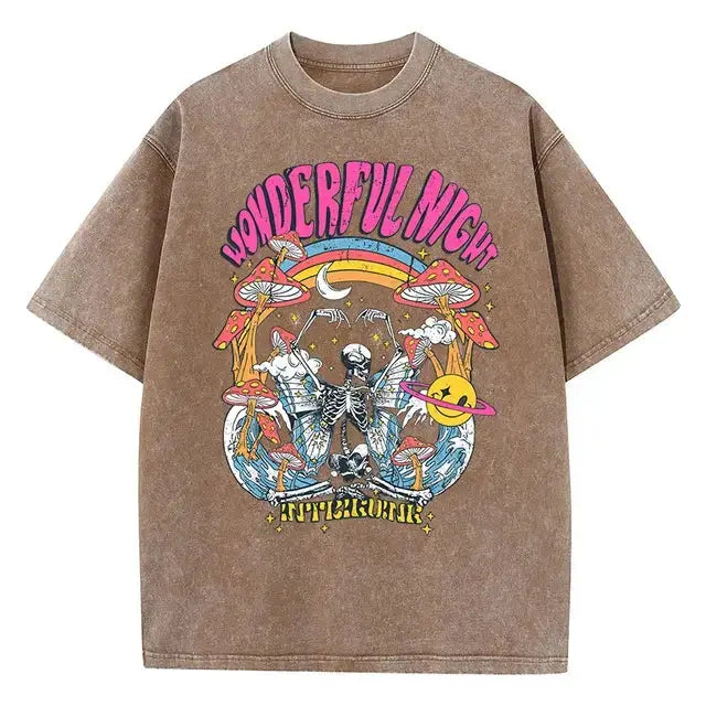 Wonderful Night Skeleton Butterfly Wave GLR SHOPPING