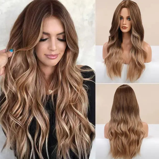 Long Natural Hair Wigs GLR SHOPPING