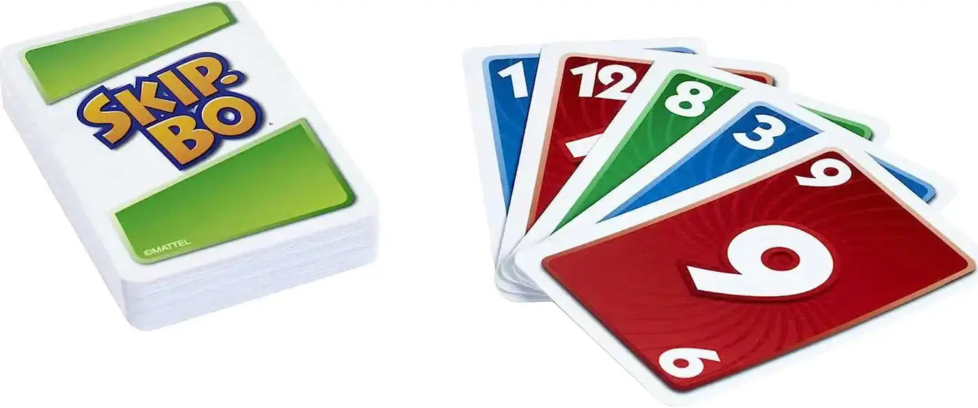 Cartes Skip-BO GLR SHOPPING