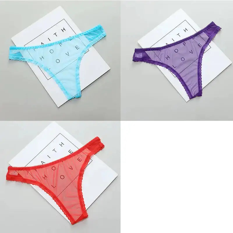 Transparent T-Line Panties for Women GLR SHOPPING