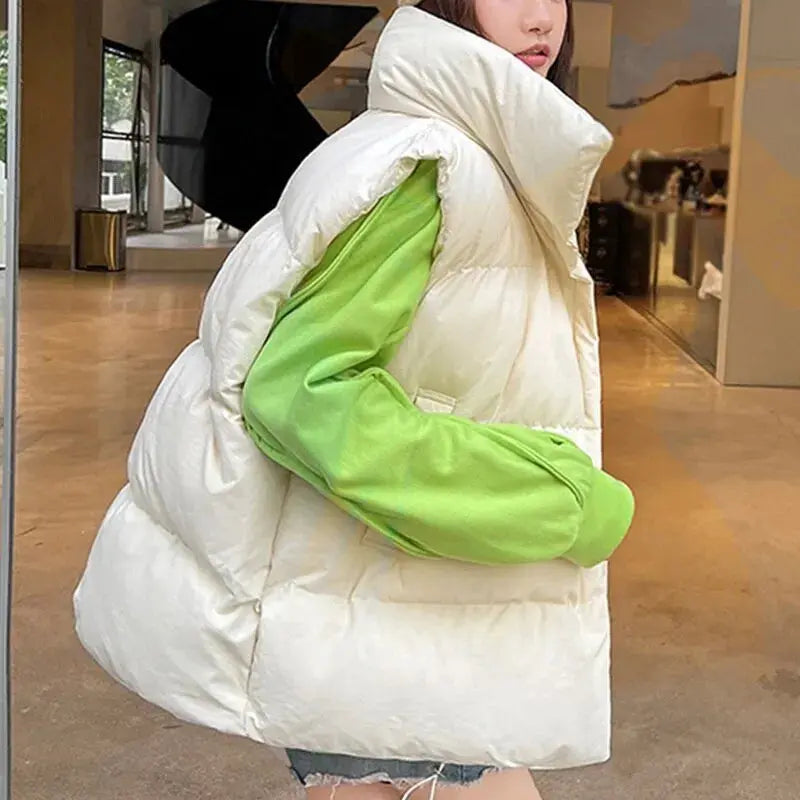 Windproof Vest Coats GLR SHOPPING