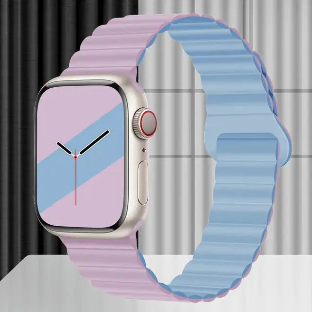 Silicone Strap Band Magnetic Bracelet - GLR SHOPPING