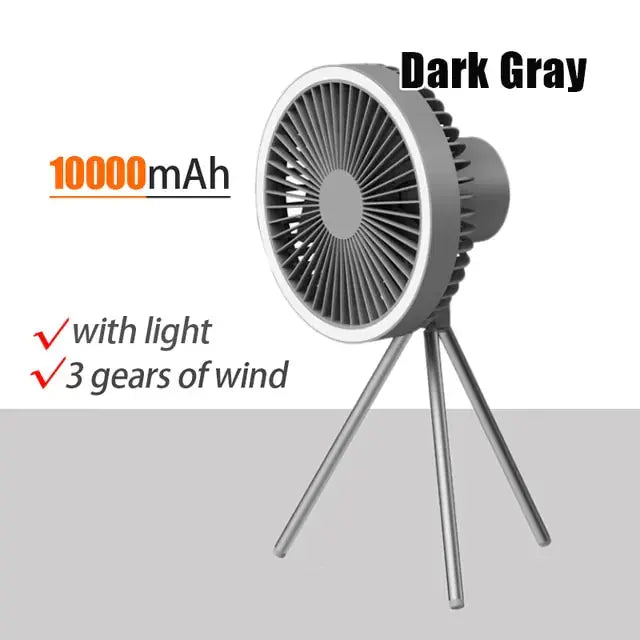 Portable Camping Fan GLR SHOPPING