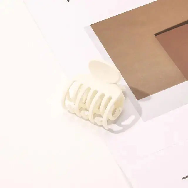 Geometric Flower Hair Clip Set GLR SHOPPING