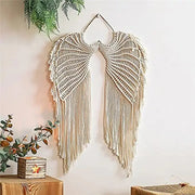 Angel Wings Woven Hanging Décor GLR SHOPPING