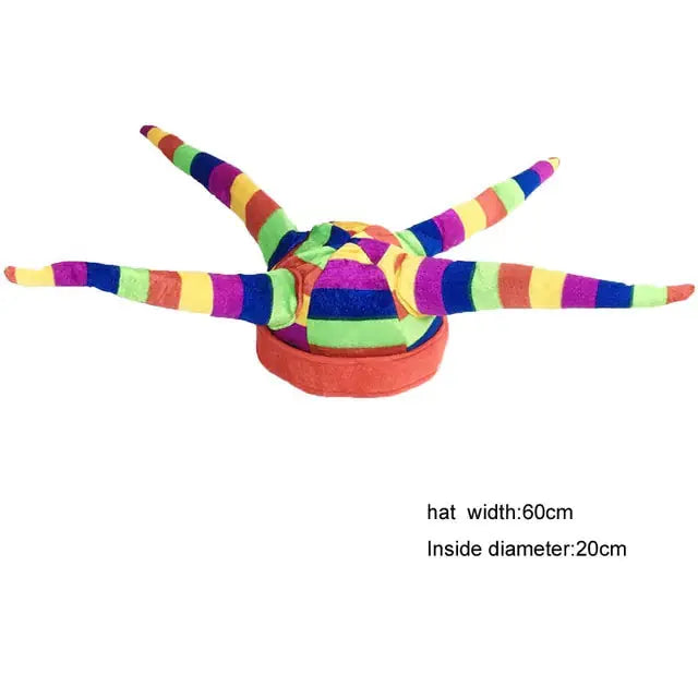 Cosplay Clown Hat for Parties GLR SHOPPING