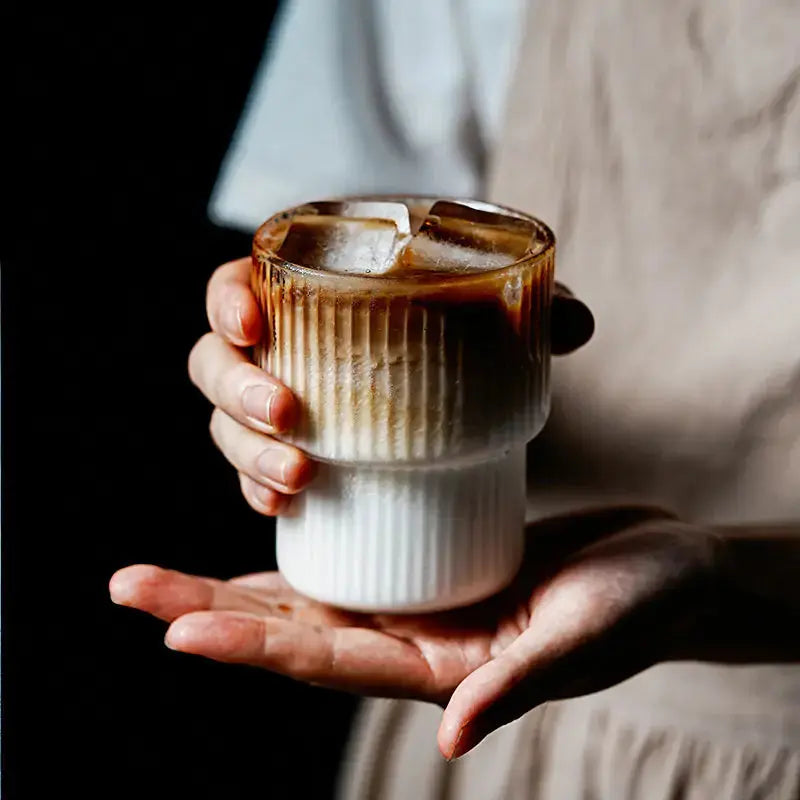 Heat-Resistant Latte Glass GLR SHOPPING