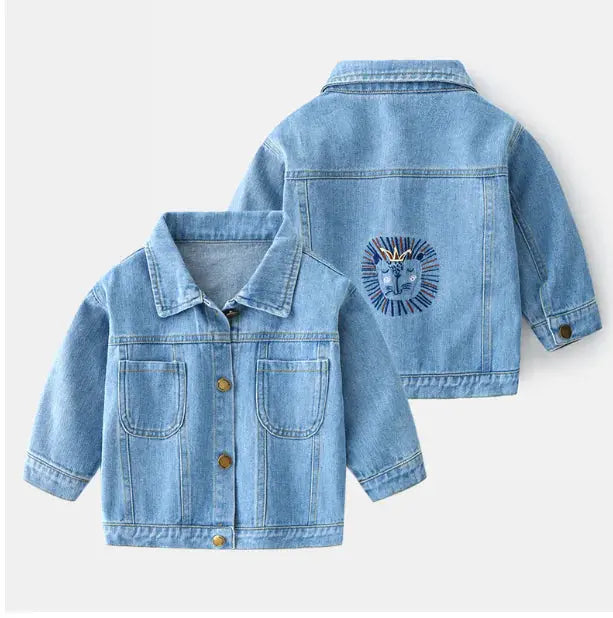 Children's Denim Jacket GLR SHOPPING