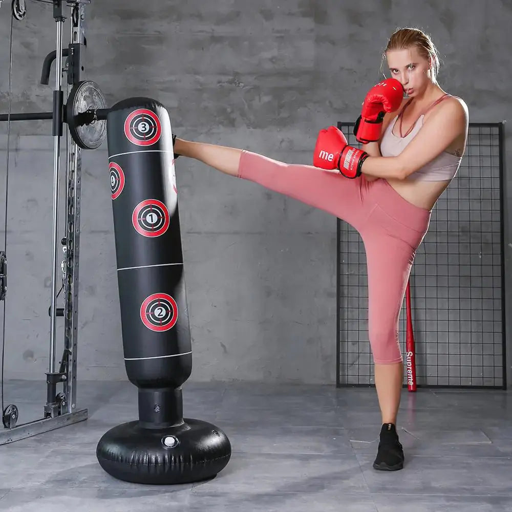Inflatable Boxing Bag GLR SHOPPING