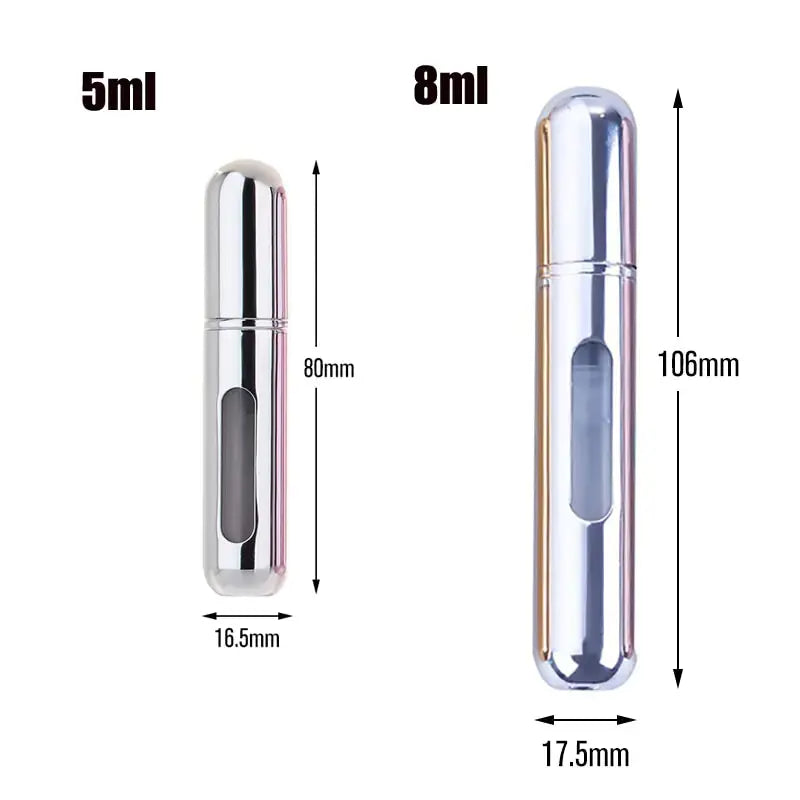 Pump Perfume Bottle GLR SHOPPING