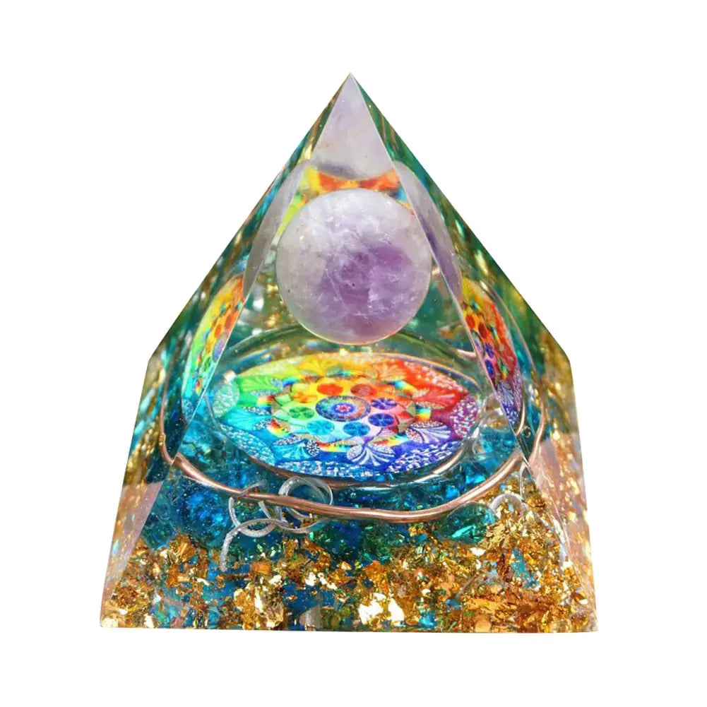 Orgonite Pyramid GLR SHOPPING