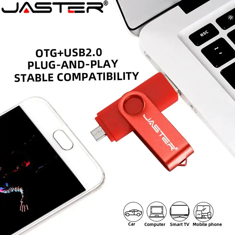 High Speed USB Flash Drive OTG GLR SHOPPING