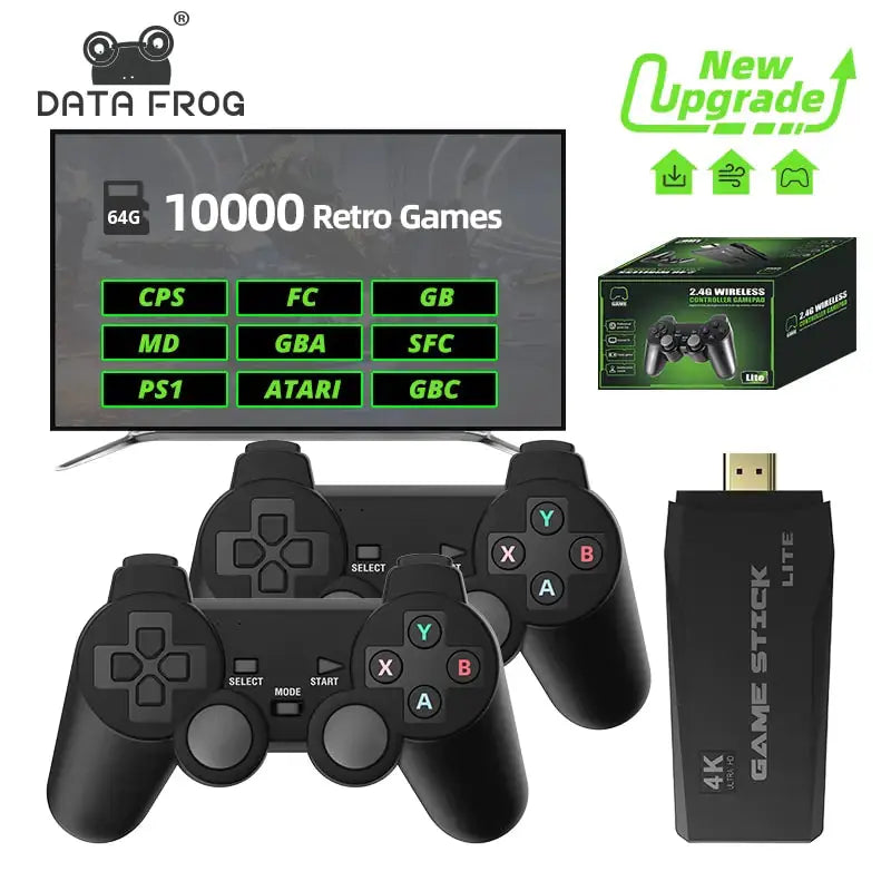 DATA FROG 2.4G Wireless Console Game Stick GLR SHOPPING