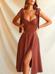 Casual Elegant Long Women's Summer Dress GLR SHOPPING